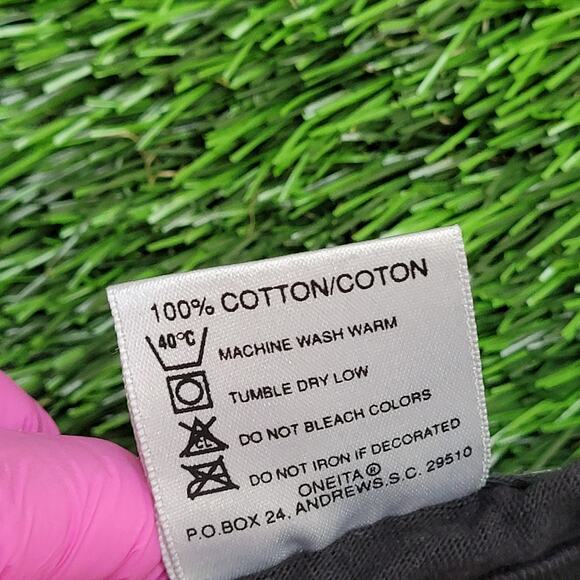 Vintage 90s Funny Teacher Shirt Womens XL 22x25 Humor Black - Picture 5 of 13